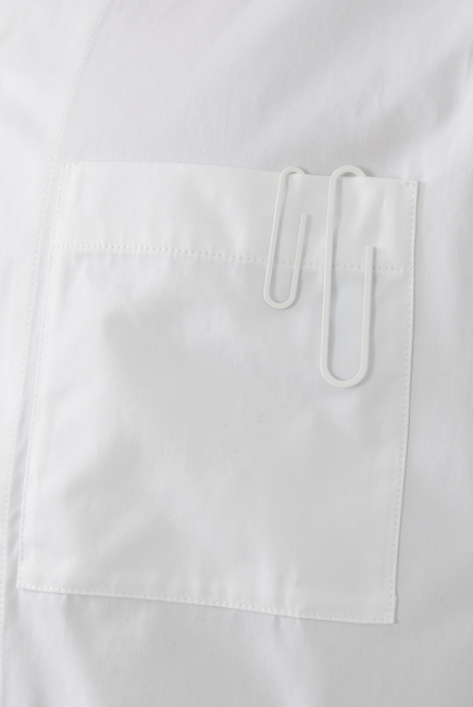 Paperclip Short-Sleeved Shirt